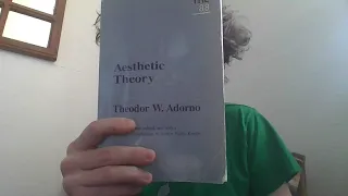 Adorno's Aesthetic Theory, episode 15