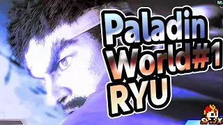 SF6: Paladin World No1 LP RYU  | sf6 SFWX StreetFighter6 sfvi