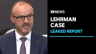 Early release of report into Bruce Lehrmann's prosecution may have breached law | ABC News