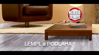 Nebuď Lempl - Pokládka plovoucí podlahy