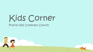 PHCC Kids Corner May 3, 2020