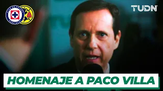 ¡Inevitable hablar del último título de CRUZ AZUL y no recordar a PACO VILLA y su amor celeste |TUDN