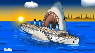 Megalodon is not extinct!! Silvertanic 🚢⚓️FlipaClip 🦈