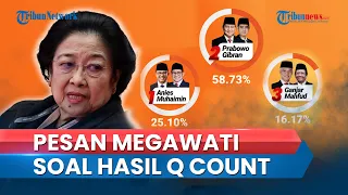 Hasto Ungkap Pesan Megawati yang Tanggapi Hasil Quick Count Pemilu 2024 Sambil Singgung 'Dirty Vote'