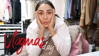 Opening Chanel present, Arriving Home and Other Stuff in #VLOGMAS14 | Tamara Kalinic