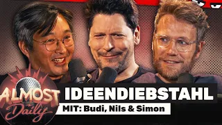 IDEENDIEBSTAHL | Almost Daily #486 mit Budi, Nils & Simon