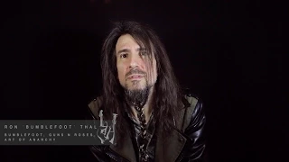 The You Rock Foundation: Ron "Bumblefoot" Thal of Guns N' Roses