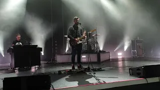 White Lies, Soundcheck. Getting Even at O2 Academy Brixton, London