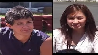 KAPAMILYA THROWBACK : Kart Racing with Sarah Geronimo & Matteo Guidicelli