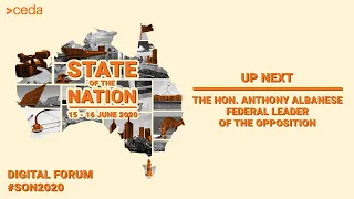 State of the Nation 2020: Digital Forum | The Hon. Anthony Albanese Federal Leader of the Opposition