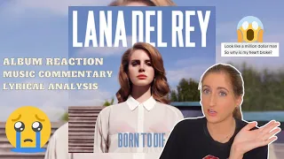 Lana Del Rey Born to Die Album Reaction | Music Commentary & Lyrical Analysis #lanadelrey #borntodie