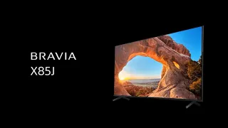 Sony X85J | 4K Ultra HD LED TV | 2022