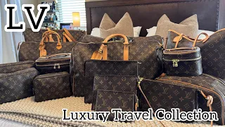 Louis Vuitton Travel Collection✨ Are luxury travel pieces worth it?