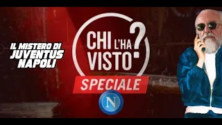 IL MISTERO di JUVE-NAPOLI | IL NAPOLI È SCOMPARSO | TUTTA LA VERITÀ