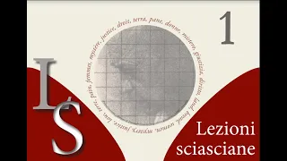 Lezioni Sciasciane n. 1  - “Le immagini bisogna saperle leggere”: Sciascia e la cultura visuale.