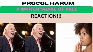 First Time Hearing *PROCOL HARUM*  - A Whiter Shade of Pale  // A CLASSIC MASTERPIECE // REACTION!!!