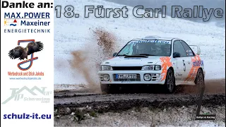 Fürst Carl Rallye 22 - Lüdcke/Lüdcke WP3