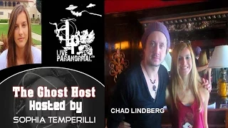 CHAD LINDBERG / DAVID M. ROUNTREE discuss Destination America's 'Ghost Stalkers' series!!!!:)