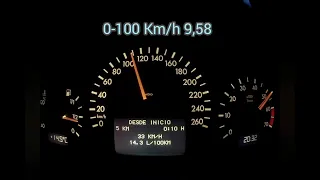 Mercedes Clk 200 Kompressor 163PS 6 Speed manual acceleration ( Dragy 0-100 Km/h 60-160 Km/h)