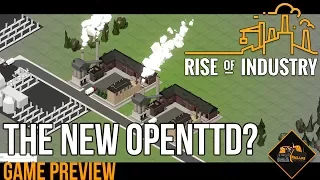 Is Rise of Industry the new OpenTTD? | Project Automata Alpha Gameplay Preview