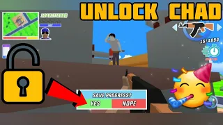 HOW TO UNLOCK CHAD | Dude Theft Wars Unlock Chad