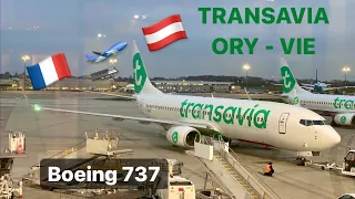 Transavia TO4288 | 🇫🇷 Paris Orly (ORY) - Vienna (VIE) 🇦🇹 | Boeing 737 - 800 | Economy