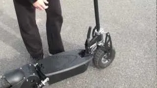 1000 Watt 36 Volt All Terrain Electric Scooter Review