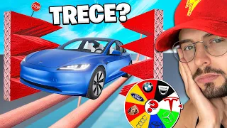 ROATA decide MASINA pe harta IMPOSIBILA de PARKOUR! BeamNG.drive