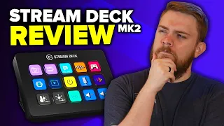 MY NEW FAVORITE DEVICE! - Elgato Stream Deck MK.2 Review