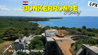 Bunkerrunde Rovinj - MTB-Tour in Kroatien/Istrien | Lost Place