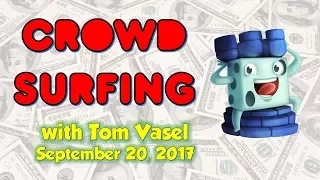 Crowd Surfing - September 20, 2017 (Dice Tower Previews)