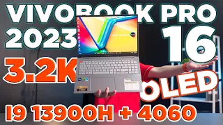 [REVIEW] Asus Vivobook Pro 16 OLED 2023 (#Phần1) - SIÊU ĐỈNH cho Digital Marketing | LaptopWorld