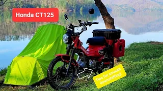 Honda CT125 downshifting tips and tricks