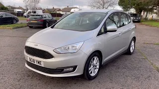 2018 FORD C-MAX 1.0 ECOBOOST ZETEC NAV 5DR