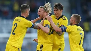 Sweden star Forsberg produces masterful display in heartbreaking Ukraine