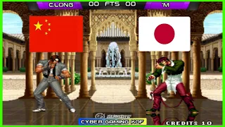 KOF 98  Cheng Long Vs  SANWA M' | Ft-5 | 11/05/2024  - 킹 오브 파이터즈98