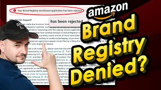 Why Your Brand Registry enrollment application has been rejected [Solved]