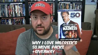 Why I love Millcreek's 50 Movie Packs (Plus Giveaway)