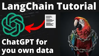 LangChain Tutorial - ChatGPT with own data