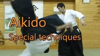 Aikido Special techniques01 - Shirakawa Ryuji sensei