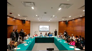 EN VIVO / Continuación de la decimosexta Reunión Ordinaria de la Comisión de Derechos Humanos