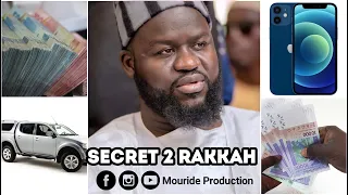 Soldarou Bamba Secret De L'argent💲💰Bou Ngaw Kouka Def Rekk ( 2 Rakkah)