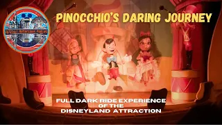 Pinocchio's Daring Journey - Full Dark Ride Experience. #disneyland #pinocchio
