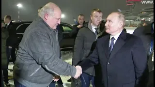 Как Путин и Лукашенко провожали Садыра Жапарова, Токаева и Рахмона после саммита ОДКБ