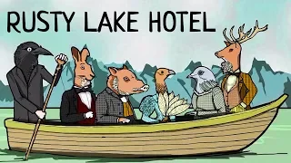Rusty Lake Hotel - Расти Лейк Отель - Полное прохождение игры на 3 звезды