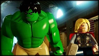 LEGO MARVEL AVENGERS - 100% Complete Level Guide - Earth's Mightiest!