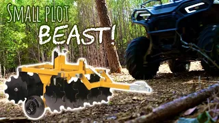 Food Plot ATV Tow Hitch Disc | Tarter Industries 36" Compact Disc | Worth Your Money?