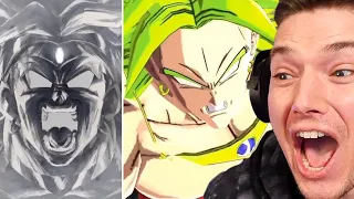 NEW ULTRA BROLY REVEAL REACTION ON DRAGON BALL LEGENDS!