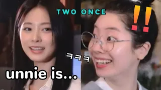 Tzuyu being effortlessly funny and savage to Dahyun 😂