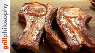 How to grill pork chops - How frequently should you turn them? | Grill philosophy